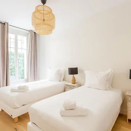 Appartement Croissants Et Confitures Paris